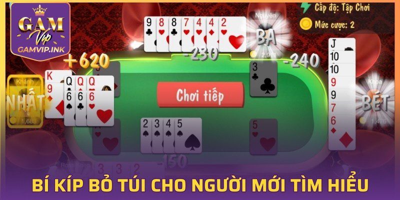 Bí kíp bỏ túi cho người mới bắt đầu tìm hiểu