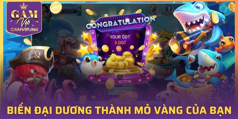 Biến đại dương thành mỏ vàng của bạn