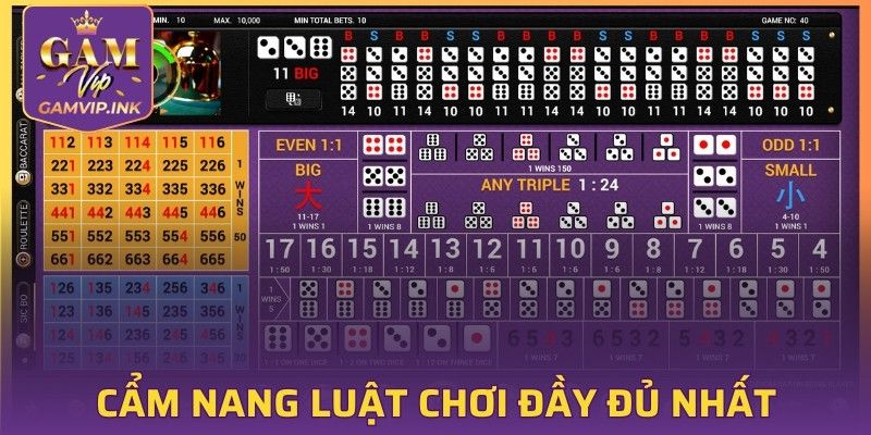Cẩm nang luật chơi đầy đủ nhất