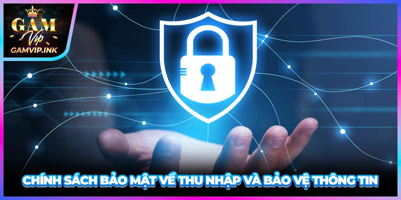 Chính sách bảo mật về thu nhập và bảo vệ thông tin