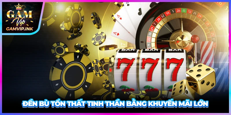 Đền bù tổn thất tinh thần bằng khuyến mãi lớn