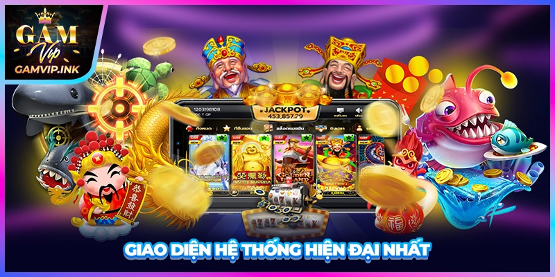 Giao diện hệ thống hiện đại nhất