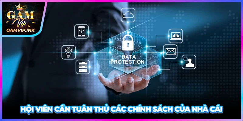 Hội viên cần tuân thủ các chính sách của nhà cái