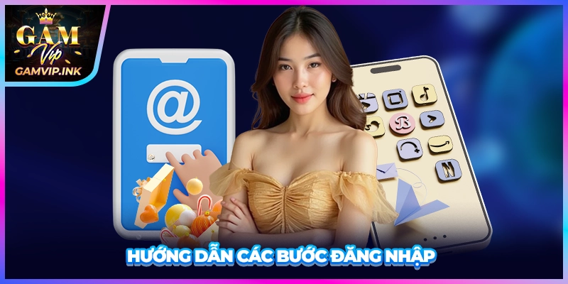 Hướng dẫn các bước đăng nhập 