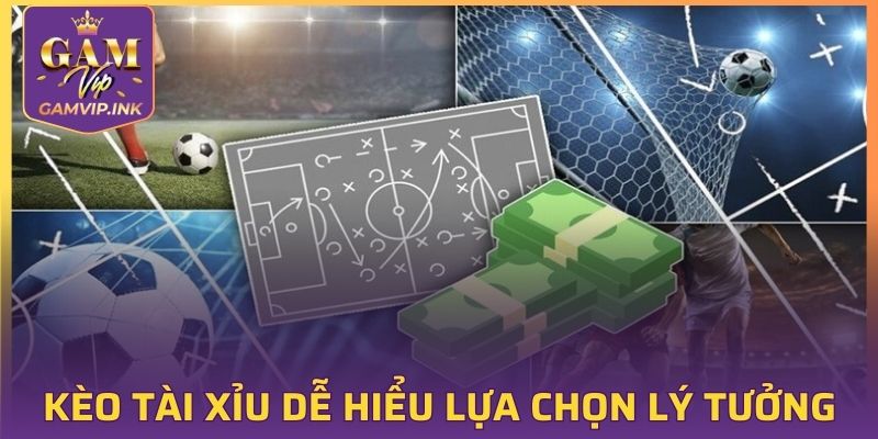 Kèo tài xỉu dễ hiểu lựa chọn lý tưởng
