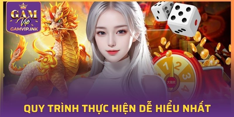 Quy trình thực hiện dễ hiểu nhất