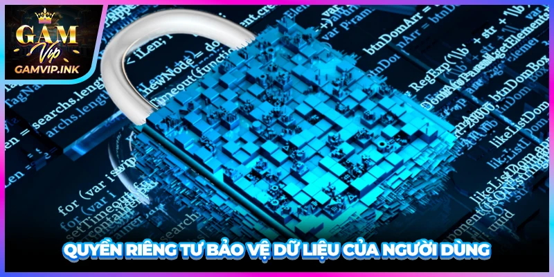 Quyền riêng tư bảo vệ dữ liệu của người dùng