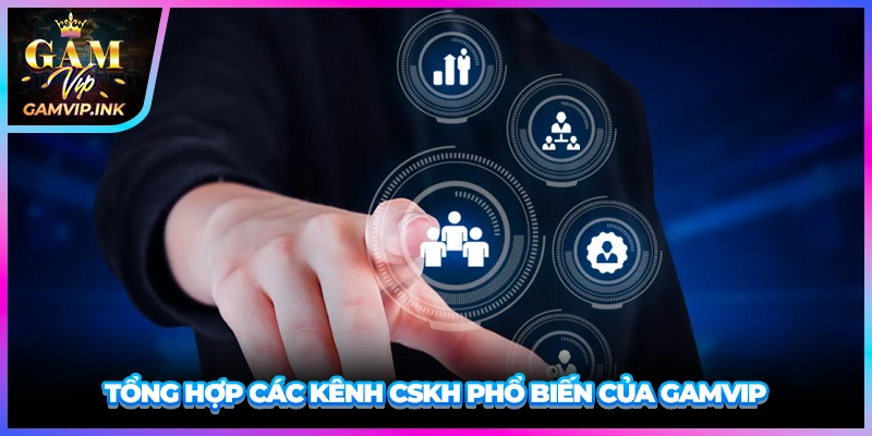 Tổng hợp các kênh CSKH phổ biến của GAMVIP