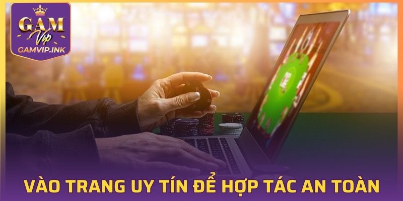 Truy cập trang GAMVIP uy tín để hợp tác nhanh chóng nhất