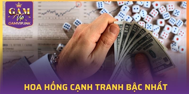 Tỷ lệ chi trả hoa hồng cạnh tranh bậc nhất hiện nay