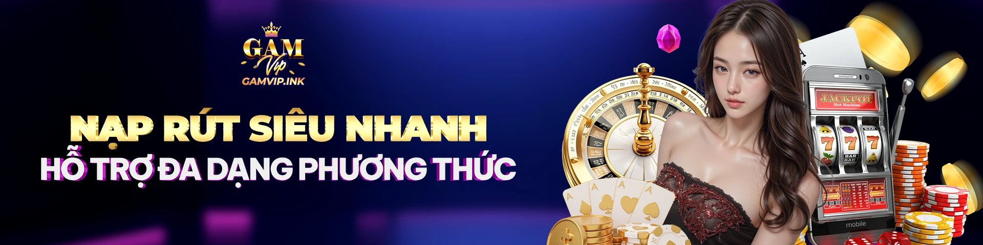 Banner GAMVIP