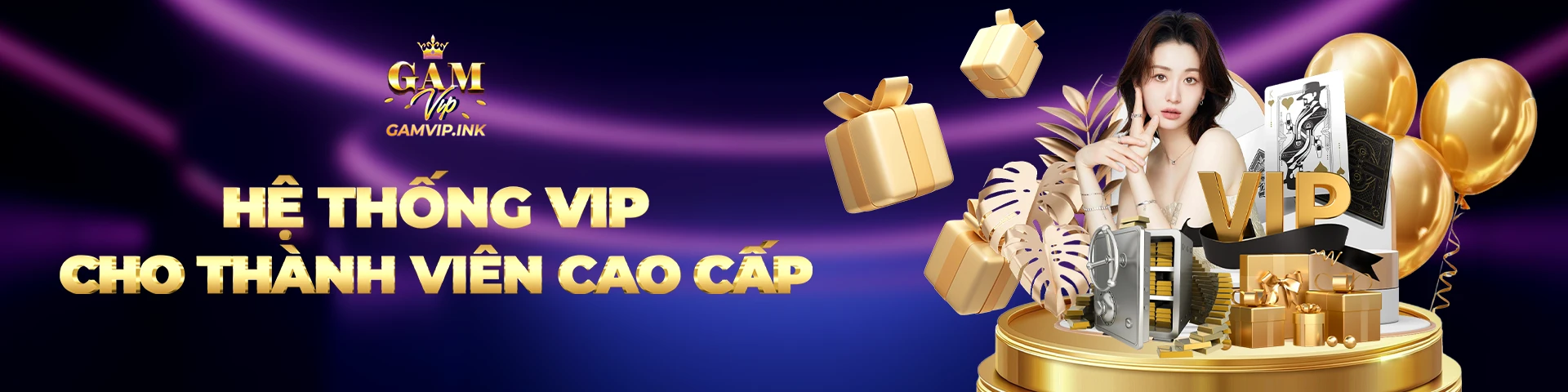 Banner GAMVIP